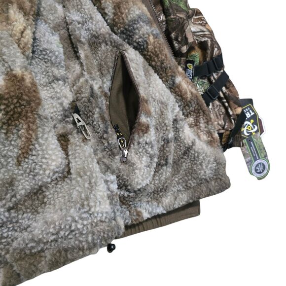 Scent Blocker Outfitter Jacket Mens Size Large Hooded Camo Hunting Apparel - Picture 16 of 16